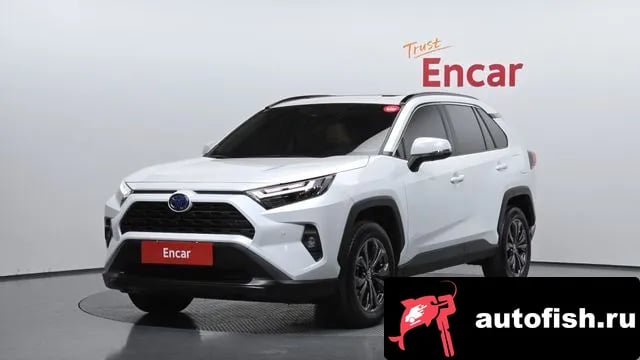 Toyota RAV4 RAV4 5th Generation 2024 года - вид 1