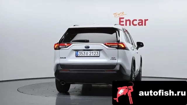 Toyota RAV4 RAV4 5th Generation 2024 года - вид 4