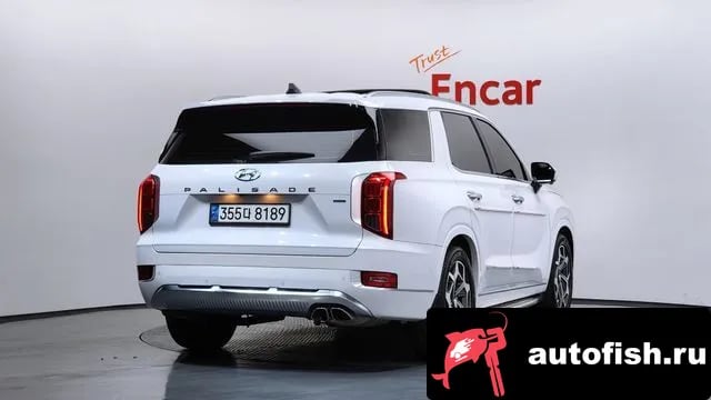 Hyundai Palisade Palisade 2020 года - вид 2