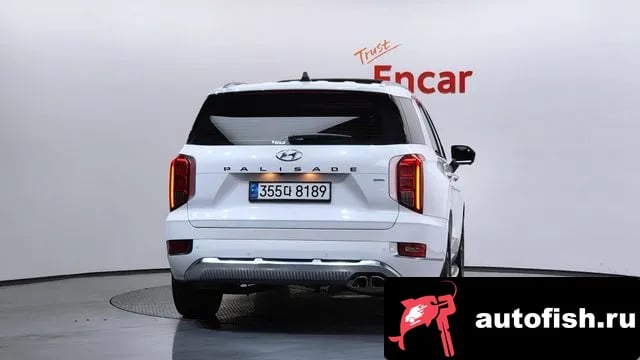 Hyundai Palisade Palisade 2020 года - вид 4