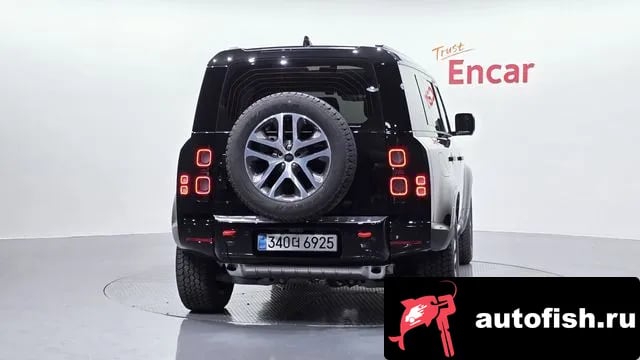 Land Rover Defender Bitdefender (L663) 2025 года - вид 4