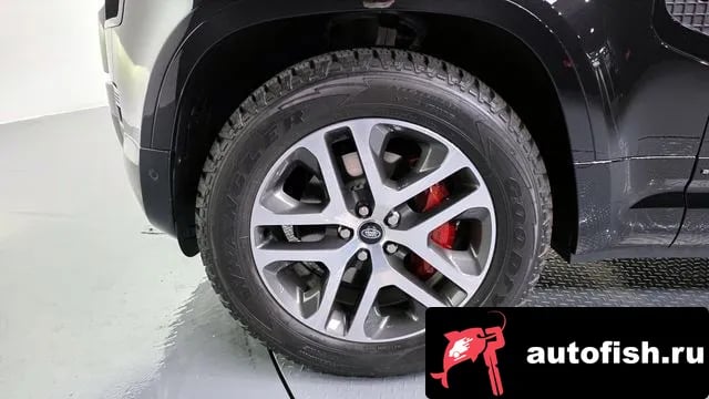 Land Rover Defender Bitdefender (L663) 2025 года - вид 5