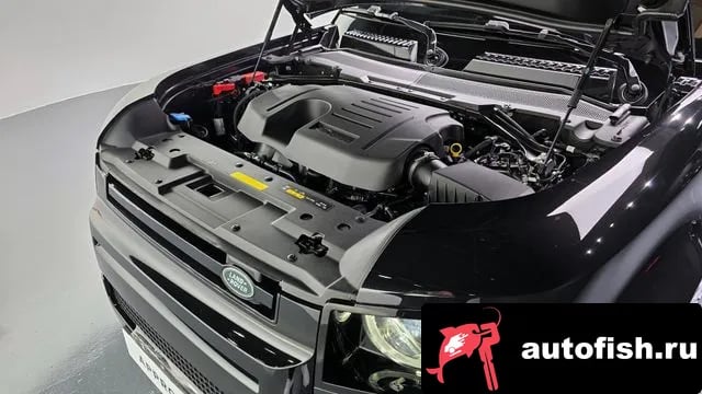 Land Rover Defender Bitdefender (L663) 2025 года - вид 6