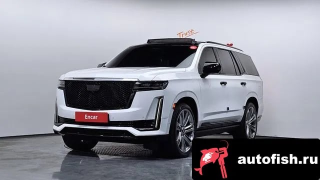 Cadillac Escalade Escalade 5th Generation 2021 года - автомобиль из Южной Кореи