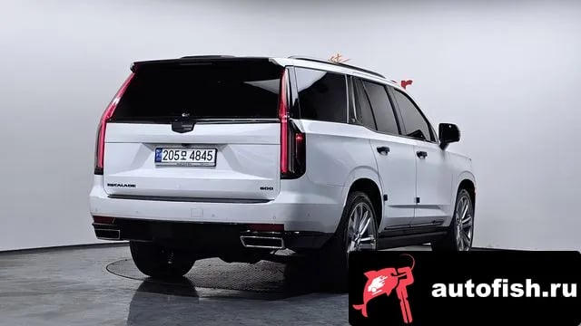 Cadillac Escalade Escalade 5th Generation 2021 года - вид 2