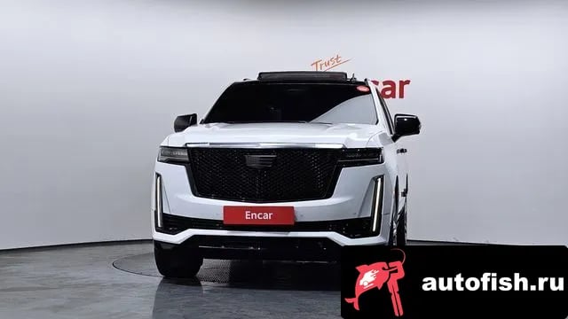 Cadillac Escalade Escalade 5th Generation 2021 года - вид 3