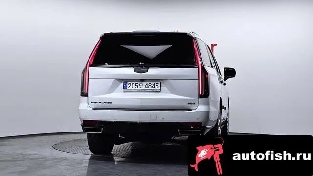 Cadillac Escalade Escalade 5th Generation 2021 года - вид 4