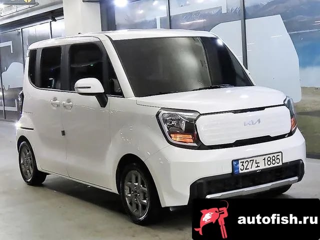 Kia RAY The New Kia Ray 2024 года - автомобиль из Южной Кореи