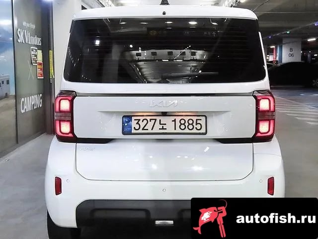 Kia RAY The New Kia Ray 2024 года - вид 5