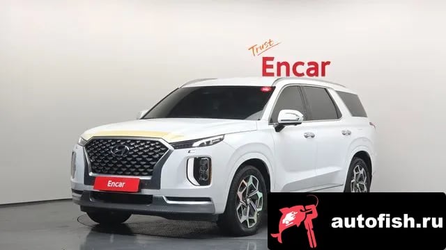 Hyundai Palisade Palisade 2021 года - автомобиль из Южной Кореи