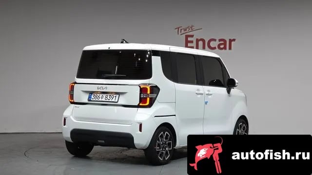 Kia RAY The New Kia Ray 2025 года - автомобиль из Южной Кореи