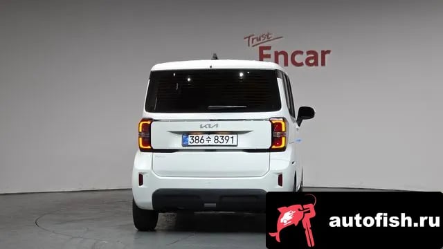 Kia RAY The New Kia Ray 2025 года - вид 4