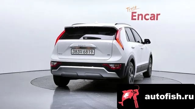 Kia Niro Di Ol Nu Niro 2025 года - вид 3