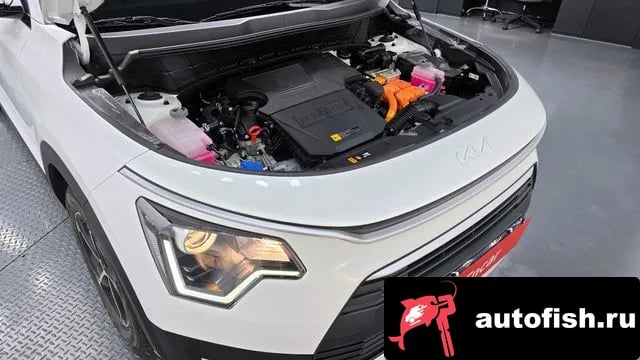 Kia Niro Di Ol Nu Niro 2025 года - вид 5