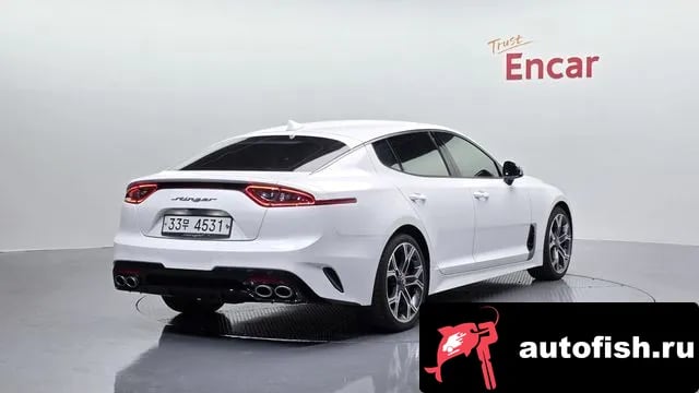 Kia Stinger Stinger 2019 года - похожие автомобили