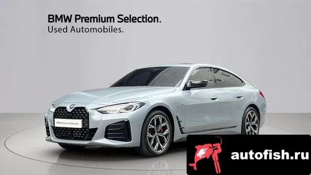 BMW 4-Series 4 Series (G22) 2021 года - автомобиль из Южной Кореи