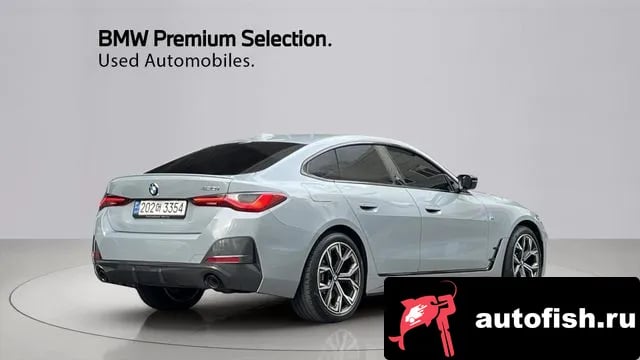 BMW 4-Series 4 Series (G22) 2021 года - вид 2
