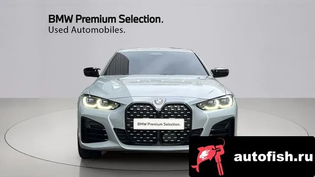 BMW 4-Series 4 Series (G22) 2021 года - вид 3