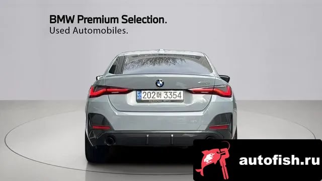 BMW 4-Series 4 Series (G22) 2021 года - вид 4