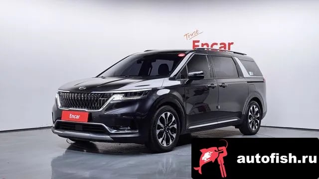 Kia Carnival Carnival 4th generation 2021 года - автомобиль из Южной Кореи