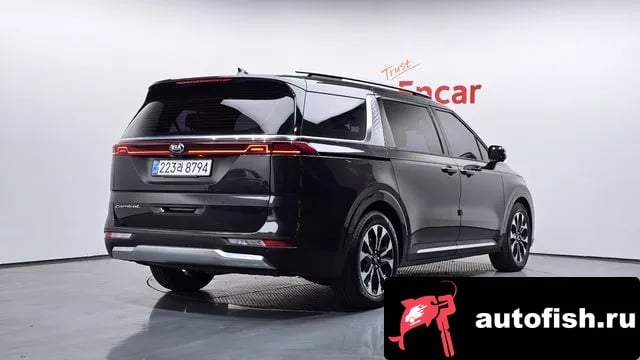 Kia Carnival Carnival 4th generation 2021 года - вид 2