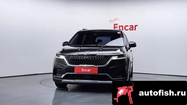 Kia Carnival Carnival 4th generation 2021 года - вид 3