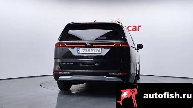 Kia Carnival Carnival 4th generation 2021 года - вид 4