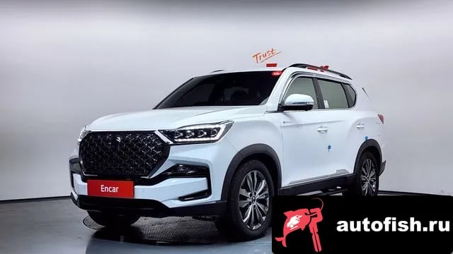 KG Mobility (Ssangyong) Rexton Rexton New Arena 2024 года - автомобиль из Южной Кореи