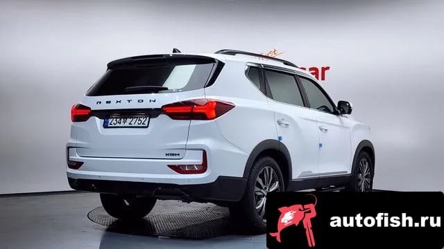 KG Mobility (Ssangyong) Rexton Rexton New Arena 2024 года - вид 2