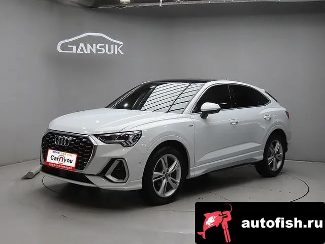 Audi Q3 Q3 (F3) 2020 года - вид 1