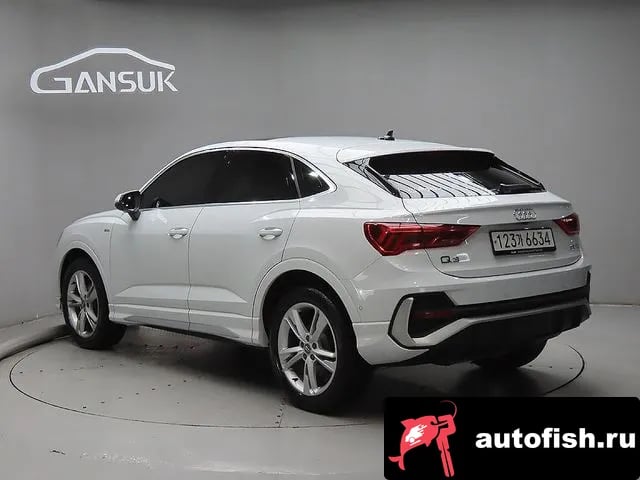 Audi Q3 Q3 (F3) 2020 года - вид 3
