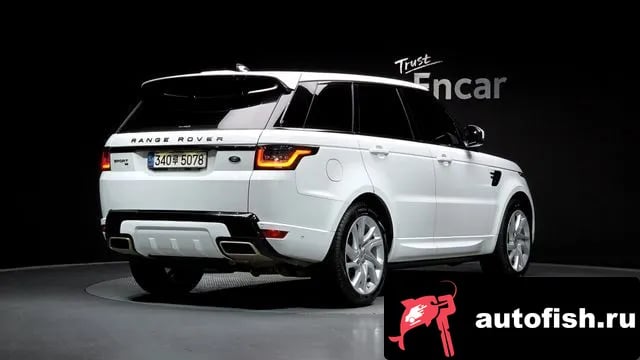 Land Rover Range Rover Sport Range Rover Sport 2nd Generation 2020 года - похожие автомобили