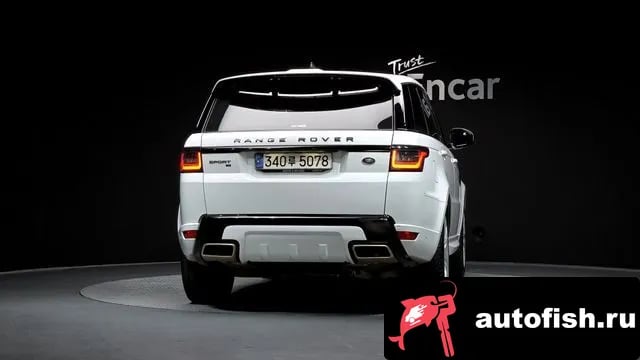 Land Rover Range Rover Sport Range Rover Sport 2nd Generation 2020 года - вид 3