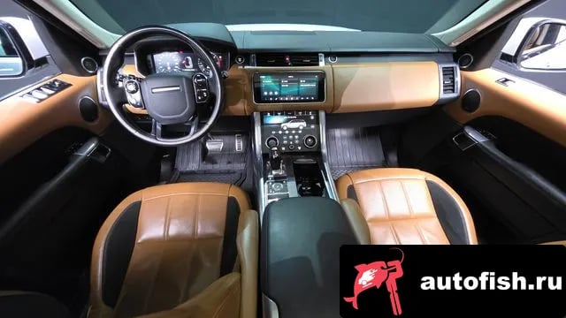 Land Rover Range Rover Sport Range Rover Sport 2nd Generation 2020 года - вид 6