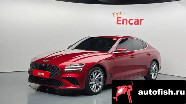 Genesis G70 The New G70 2022 года - автомобиль из Южной Кореи