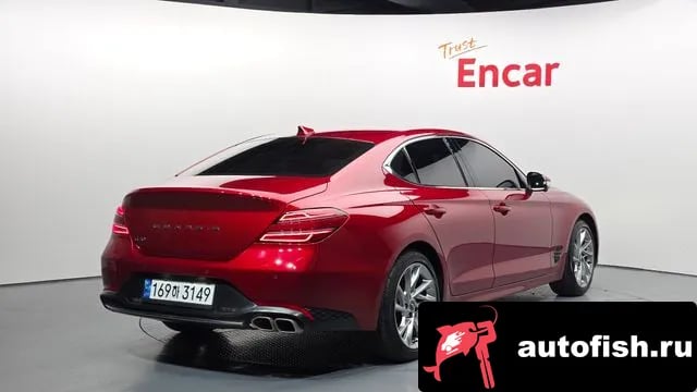 Genesis G70 The New G70 2022 года - вид 2
