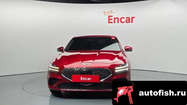 Genesis G70 The New G70 2022 года - вид 3