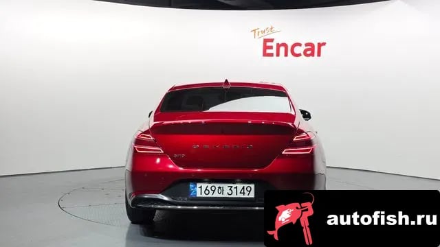 Genesis G70 The New G70 2022 года - вид 4