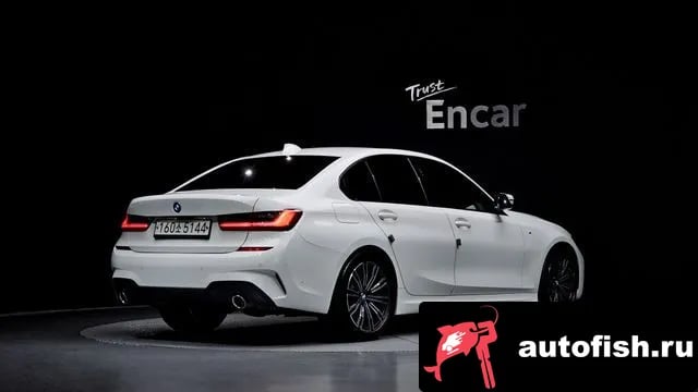 BMW 3-Series 3 Series (G20) 2019 года - вид 2