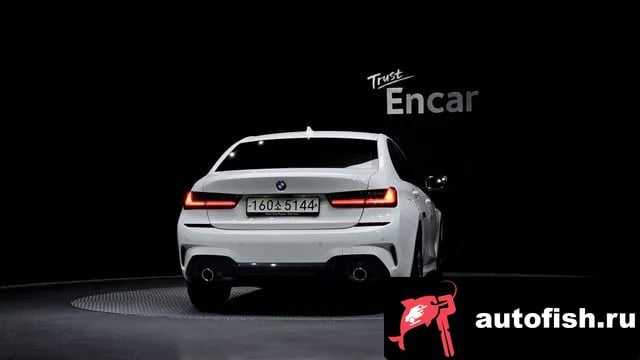 BMW 3-Series 3 Series (G20) 2019 года - вид 4
