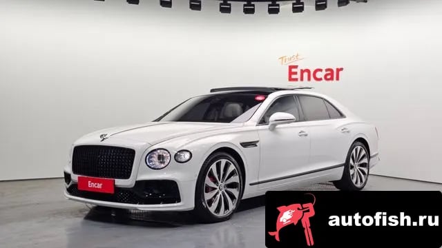 Bentley Flying Spur Flying Spur 3rd Generation 2022 года - автомобиль из Южной Кореи