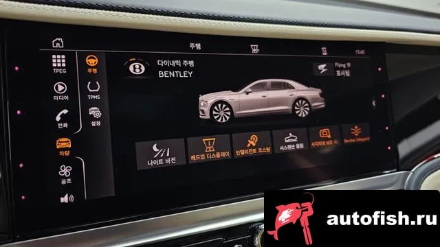 Bentley Flying Spur Flying Spur 3rd Generation 2022 года - похожие автомобили