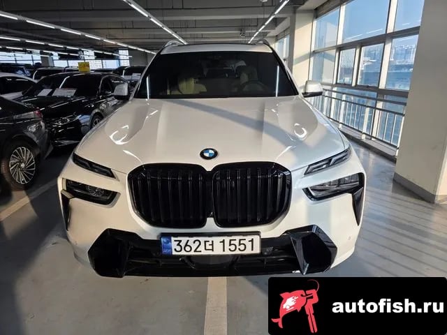 BMW X7 X7 (G07) 2025 года - похожие автомобили