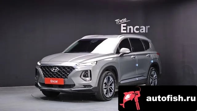 Hyundai Santafe San Tafe TM 2019 года - автомобиль из Южной Кореи