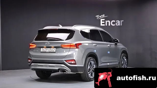 Hyundai Santafe San Tafe TM 2019 года - вид 2