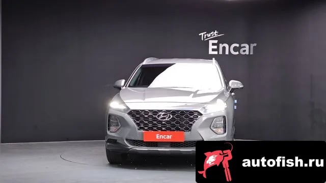 Hyundai Santafe San Tafe TM 2019 года - вид 3