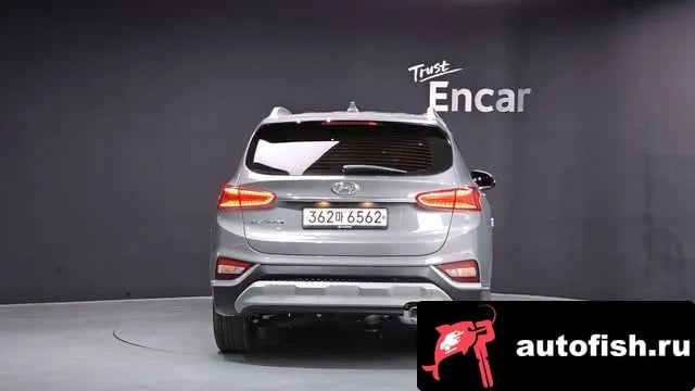 Hyundai Santafe San Tafe TM 2019 года - вид 4