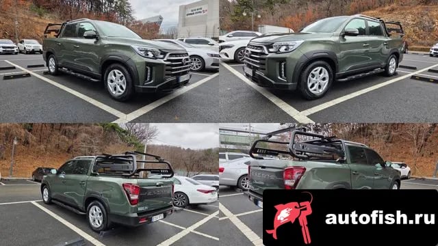KG Mobility (Ssangyong) Rexton The New Rexton Sport 2023 года - вид 2