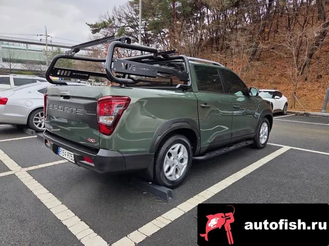 KG Mobility (Ssangyong) Rexton The New Rexton Sport 2023 года - вид 3