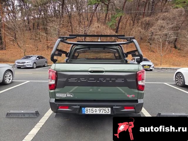 KG Mobility (Ssangyong) Rexton The New Rexton Sport 2023 года - вид 4